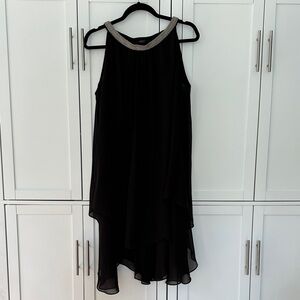 Black Cocktail Sleeveless Dress